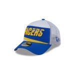 Indiana Pacers 2025 City Edition 9FORTY A-Frame Trucker Hat
