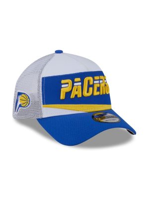 Indiana Pacers 2025 City Edition 9FORTY A-Frame Trucker Hat