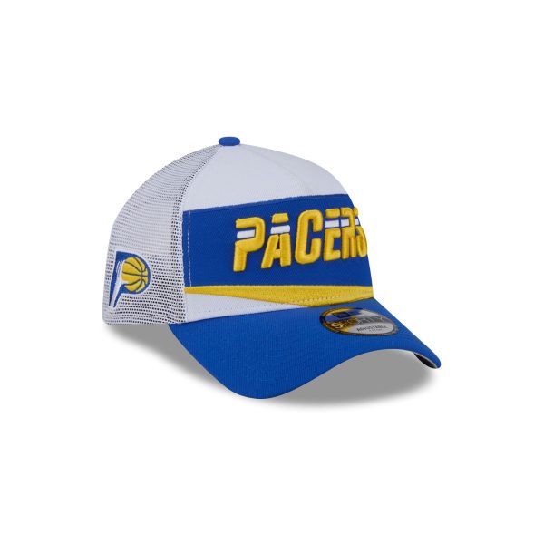 Indiana Pacers 2025 City Edition 9FORTY A-Frame Trucker Hat