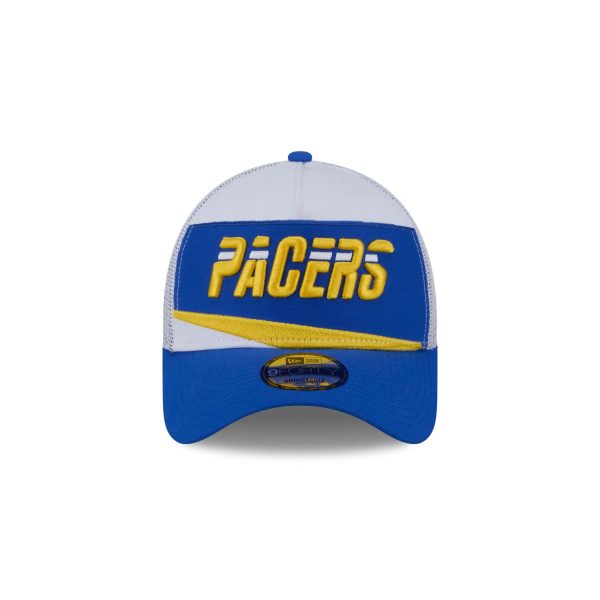 Indiana Pacers 2025 City Edition 9FORTY A-Frame Trucker Hat