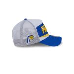 Indiana Pacers 2025 City Edition 9FORTY A-Frame Trucker Hat