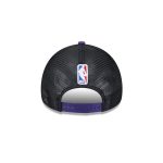 Los Angeles Lakers 2025 City Edition 9FORTY A-Frame Trucker Hat