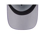 Los Angeles Lakers 2025 City Edition 9FORTY A-Frame Trucker Hat