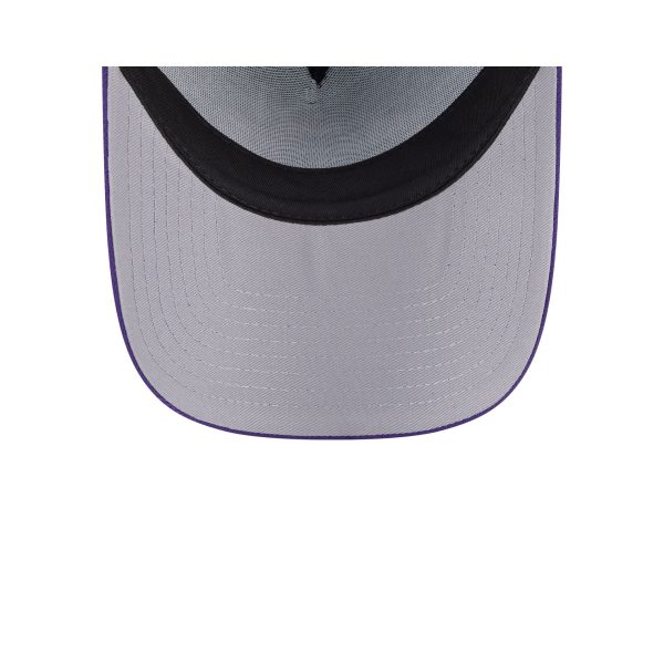 Los Angeles Lakers 2025 City Edition 9FORTY A-Frame Trucker Hat