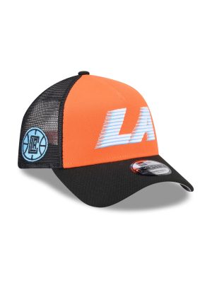 Los Angeles Clippers 2025 City Edition 9FORTY A-Frame Trucker Hat