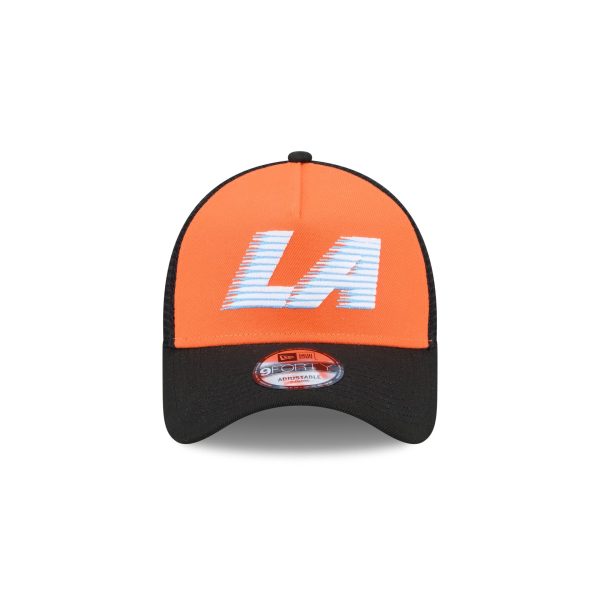 Los Angeles Clippers 2025 City Edition 9FORTY A-Frame Trucker Hat