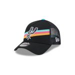 San Antonio Spurs 2025 City Edition 9FORTY A-Frame Trucker Hat