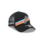 San Antonio Spurs 2025 City Edition 9FORTY A-Frame Trucker Hat