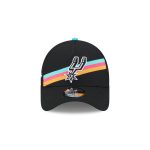 San Antonio Spurs 2025 City Edition 9FORTY A-Frame Trucker Hat