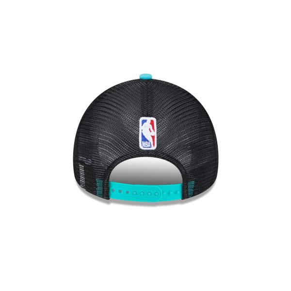 San Antonio Spurs 2025 City Edition 9FORTY A-Frame Trucker Hat