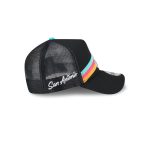 San Antonio Spurs 2025 City Edition 9FORTY A-Frame Trucker Hat