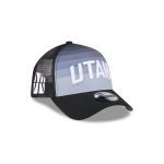 Utah Jazz 2025 City Edition 9FORTY A-Frame Trucker Hat
