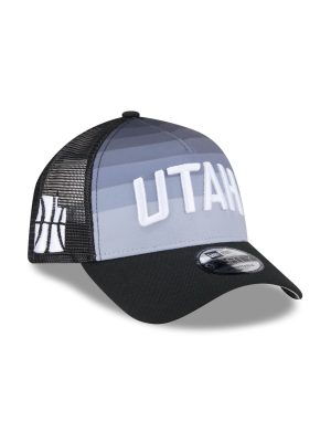 Utah Jazz 2025 City Edition 9FORTY A-Frame Trucker Hat