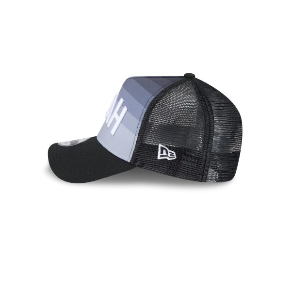 Utah Jazz 2025 City Edition 9FORTY A-Frame Trucker Hat