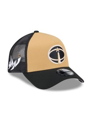 Washington Wizards 2025 City Edition 9FORTY A-Frame Trucker Hat