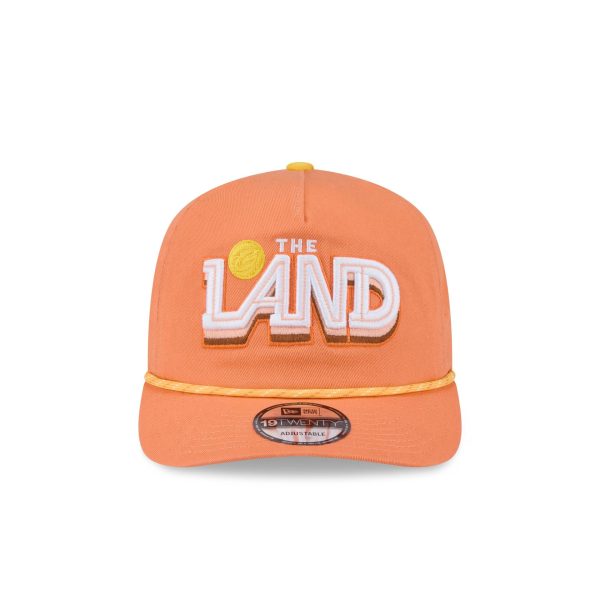 Cleveland Cavaliers 2025 City Edition 19TWENTY Adjustable Hat