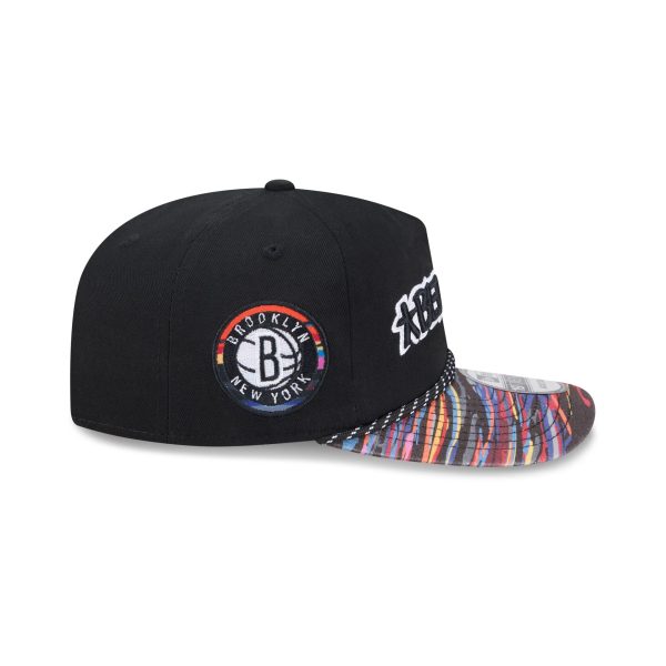 Brooklyn Nets 2025 City Edition 19TWENTY Adjustable Hat