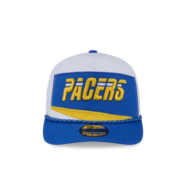 Indiana Pacers 2025 City Edition 19TWENTY Adjustable Hat