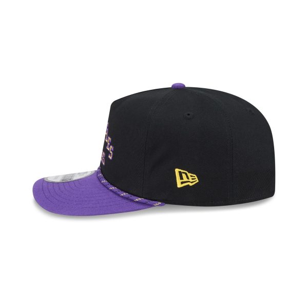 Los Angeles Lakers 2025 City Edition 19TWENTY Adjustable Hat