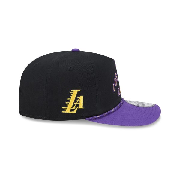 Los Angeles Lakers 2025 City Edition 19TWENTY Adjustable Hat