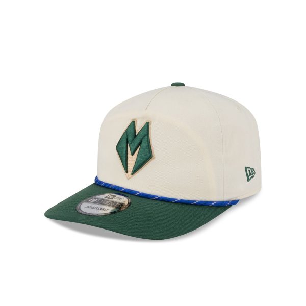 Milwaukee Bucks 2025 City Edition 19TWENTY Adjustable Hat