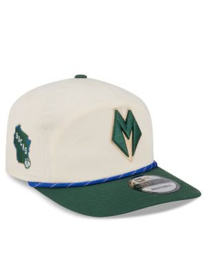 Milwaukee Bucks 2025 City Edition 19TWENTY Adjustable Hat