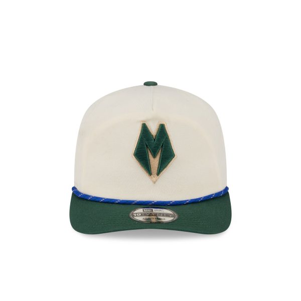 Milwaukee Bucks 2025 City Edition 19TWENTY Adjustable Hat