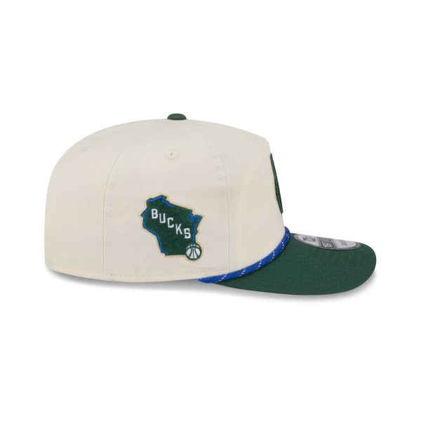 Milwaukee Bucks 2025 City Edition 19TWENTY Adjustable Hat