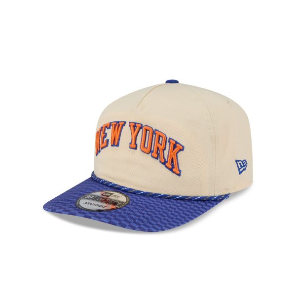 New York Knicks 2025 City Edition 19TWENTY Adjustable Hat