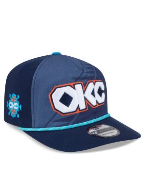 Oklahoma City Thunder 2025 City Edition 19TWENTY Adjustable Hat