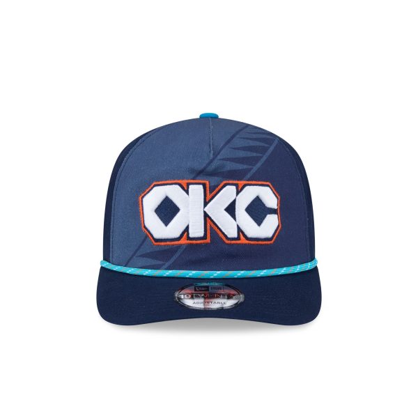 Oklahoma City Thunder 2025 City Edition 19TWENTY Adjustable Hat