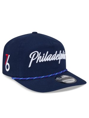 Philadelphia 76ers 2025 City Edition 19TWENTY Adjustable Hat