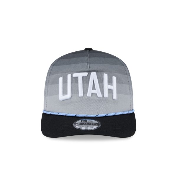 Utah Jazz 2025 City Edition 19TWENTY Adjustable Hat