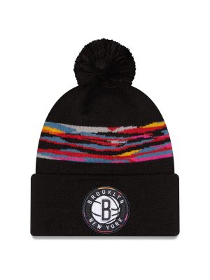 Brooklyn Nets 2025 City Edition Pom Knit Hat
