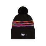 Brooklyn Nets 2025 City Edition Pom Knit Hat
