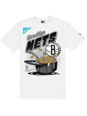 Brooklyn Nets Cereal White T-Shirt