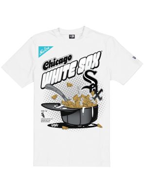 Chicago White Sox Cereal White T-Shirt
