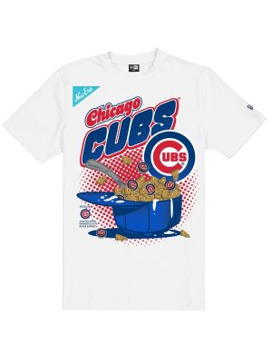 Chicago Cubs Cereal White T-Shirt