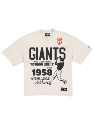 San Francisco Giants Throwback Prep Stone T-Shirt