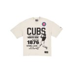 Chicago Cubs Throwback Prep Stone T-Shirt