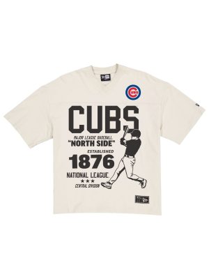 Chicago Cubs Throwback Prep Stone T-Shirt