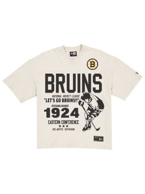 Boston Bruins Throwback Prep Stone T-Shirt