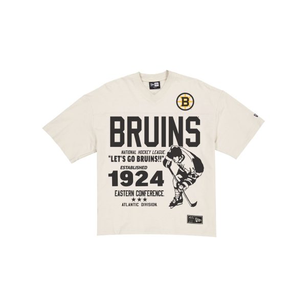Boston Bruins Throwback Prep Stone T-Shirt