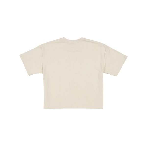 Houston Astros Throwback Prep Stone Women's Cropped T-Shirt