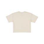 Chicago Cubs Throwback Prep Stone Women's Cropped T-Shirt