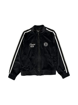Boston Bruins Throwback Prep Black Women's Track Jacket