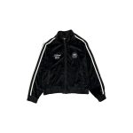 Houston Astros Throwback Prep Black Women's Track Jacket