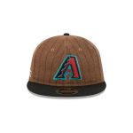 Arizona Diamondbacks Three Looms Wool Pinstripe Retro Crown 9FIFTY Adjustable Hat