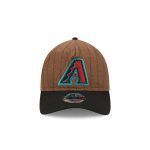 Arizona Diamondbacks Three Looms Wool Pinstripe 9TWENTY A-Frame Adjustable Hat