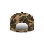 Texas Rangers Three Looms Wool Duck Camo 19TWENTY Adjustable Hat